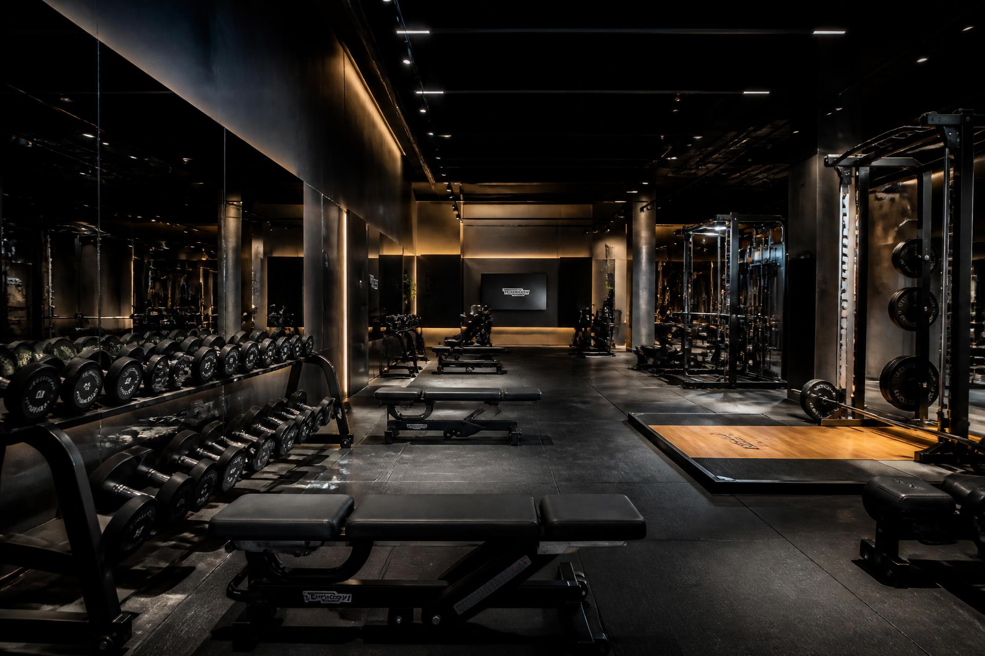 Ironhaus premium gym interior
