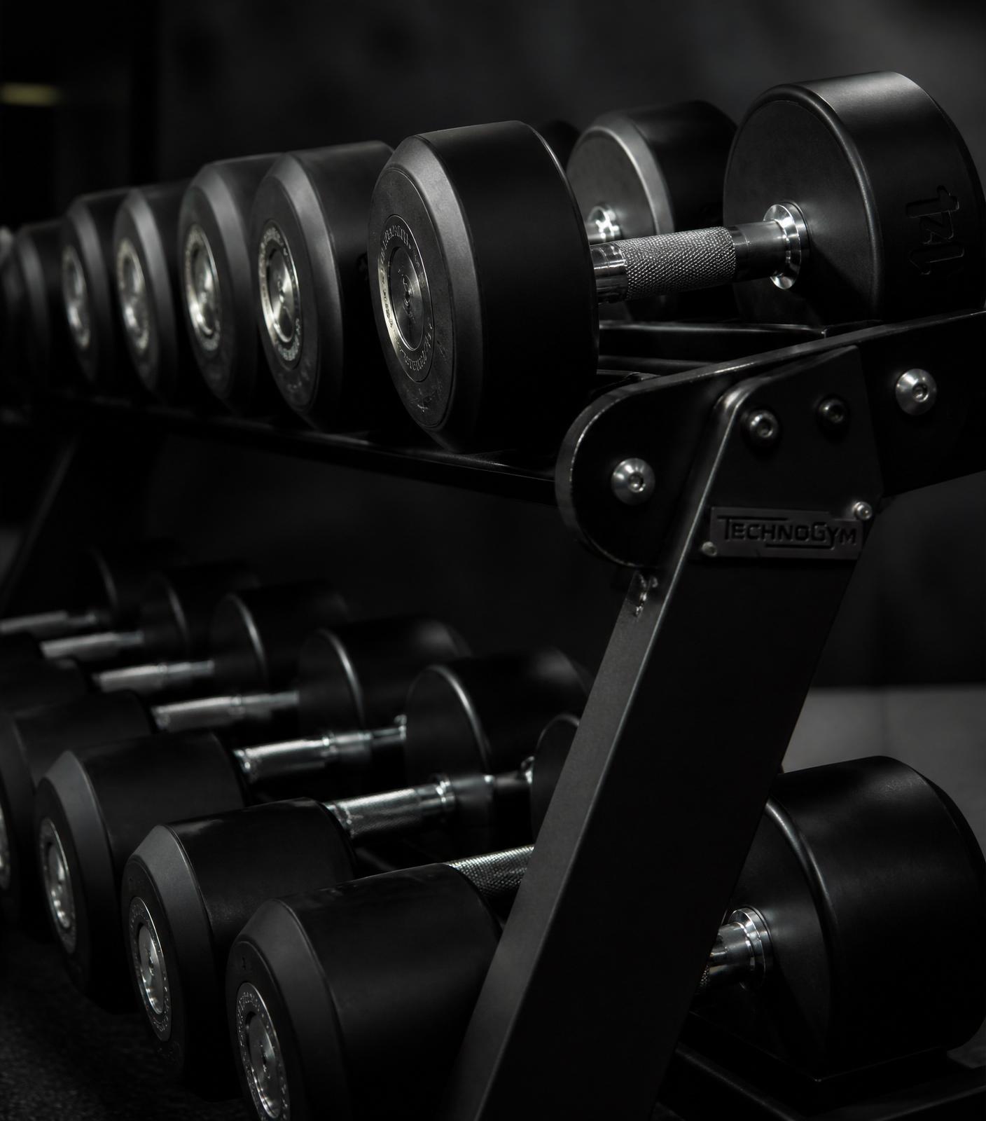Premium dumbbell rack